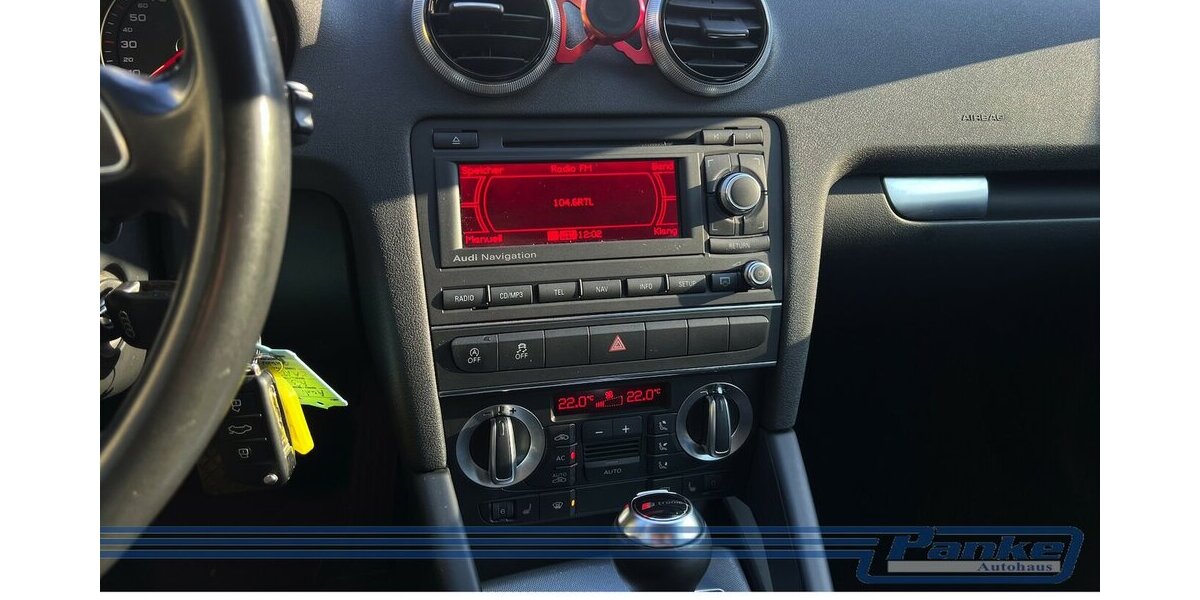 Audi A3 1.4 TFSI*S-Tronic*Tempo*SHZ*Navi*PDC* 118.995 km 9.890 &euro; Berlin 13187