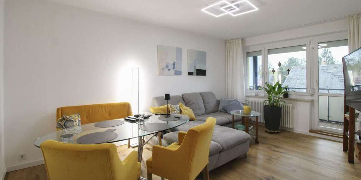 Etagenwohnung Potsdam Industriegelände - 2.5 Zimmer, 63 m&sup2;, 259.000&euro; | Angebot:27148117