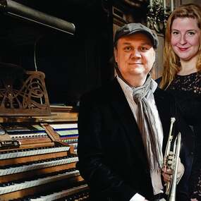 Weihnachtskonzert für Orgel, Trompete und Sopran - O Holy Night 26.12.2025 St. Marienkirche