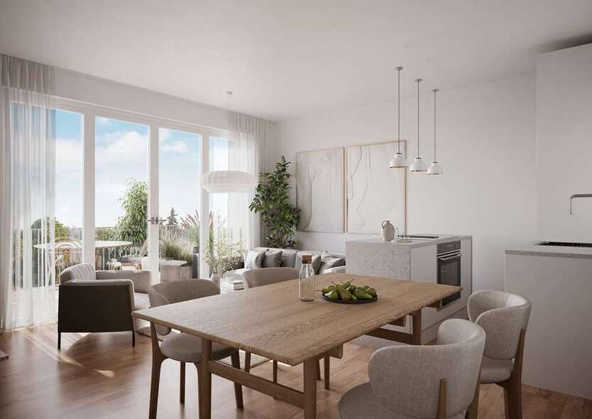 Wohnung zum Kaufen in Berlin 437.742 € 52.74 m²