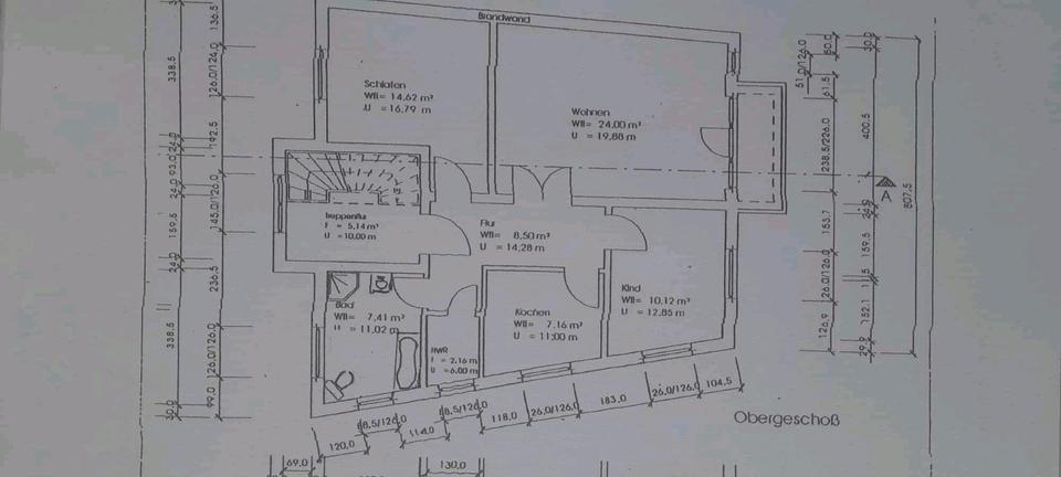 Etagenwohnung Groß Kreutz (Havel) - 3 Zimmer, 76 m&sup2;, 950&euro; | Angebot:26237508