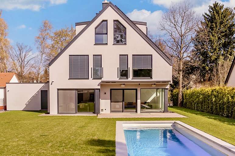 Einfamilienhaus KLeinmachnow - 7.5 Zimmer, 284 m&sup2;, 3.150.000&euro; | Angebot:26417133