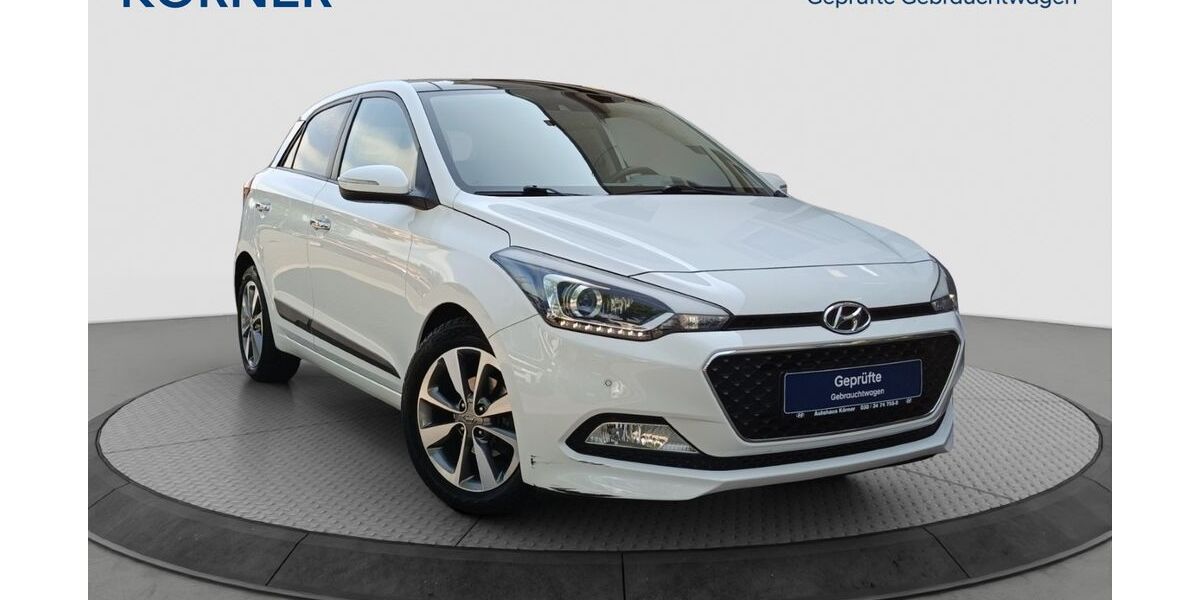 Hyundai i20 87.817 km 11.400 &euro; Berlin 12683