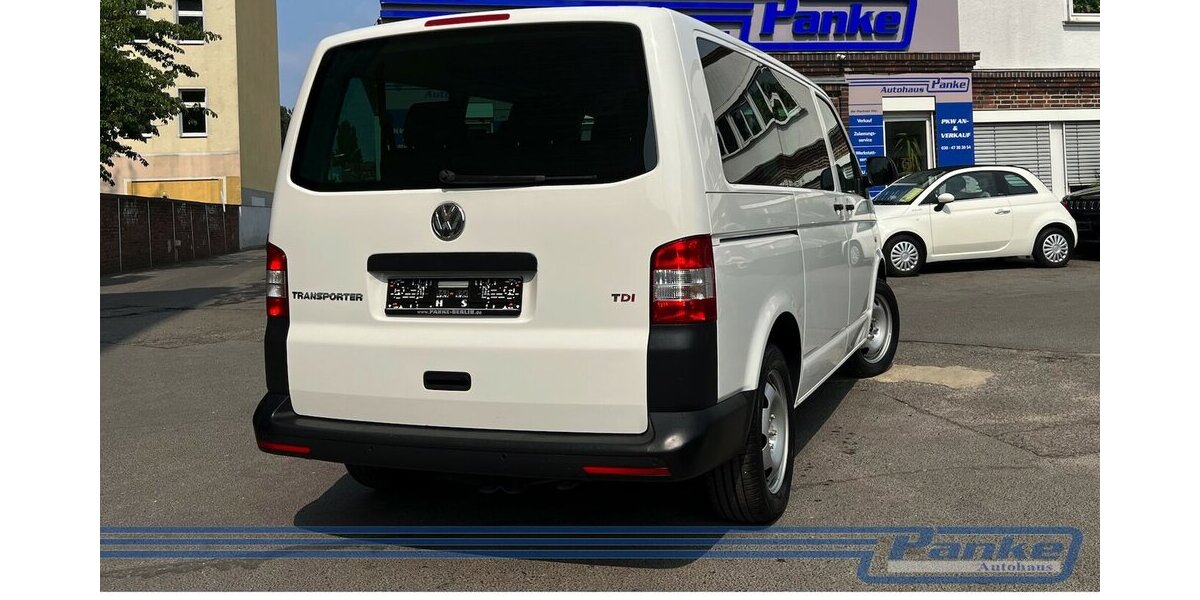 VW T5 Transporter Kombi 1. Hand 8 sitzer 169.000 km 14.990 € Berlin 13187