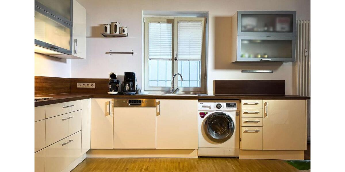 Hell und modern, Remise in der Innenstadt 2 zimmer