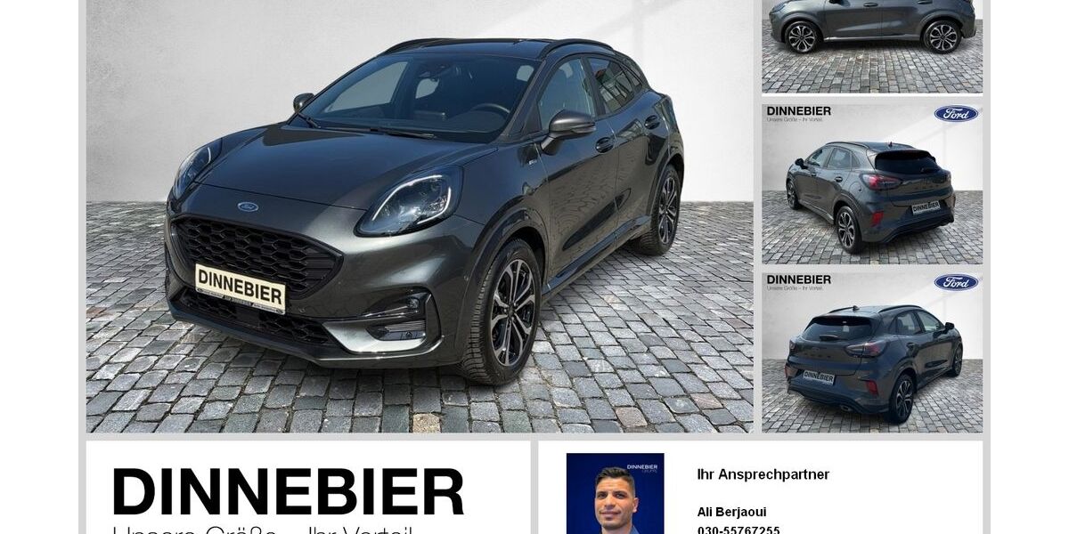 Ford Puma 22.791 km 20.980 &euro; Berlin 10365