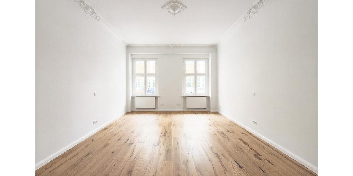 Erdgeschoßwohnung Berlin Mitte - 2 Zimmer, 55 m&sup2;, 348.500&euro; | Angebot:25180385