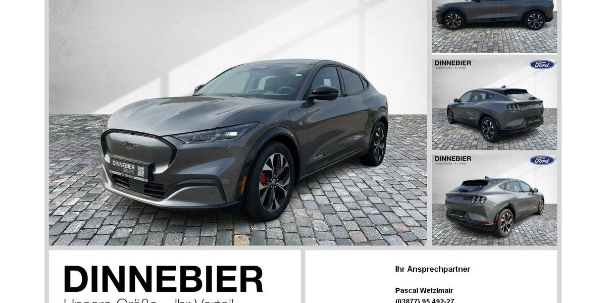 Ford Mustang Mach-E 4.000 km 51.187 € Berlin 13509