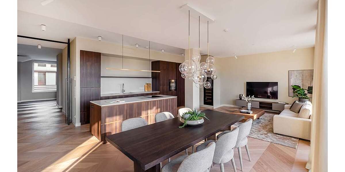 Etagenwohnung Berlin Mitte - 4 Zimmer, 193 m&sup2;, 2.250.000&euro; | Angebot:25814153