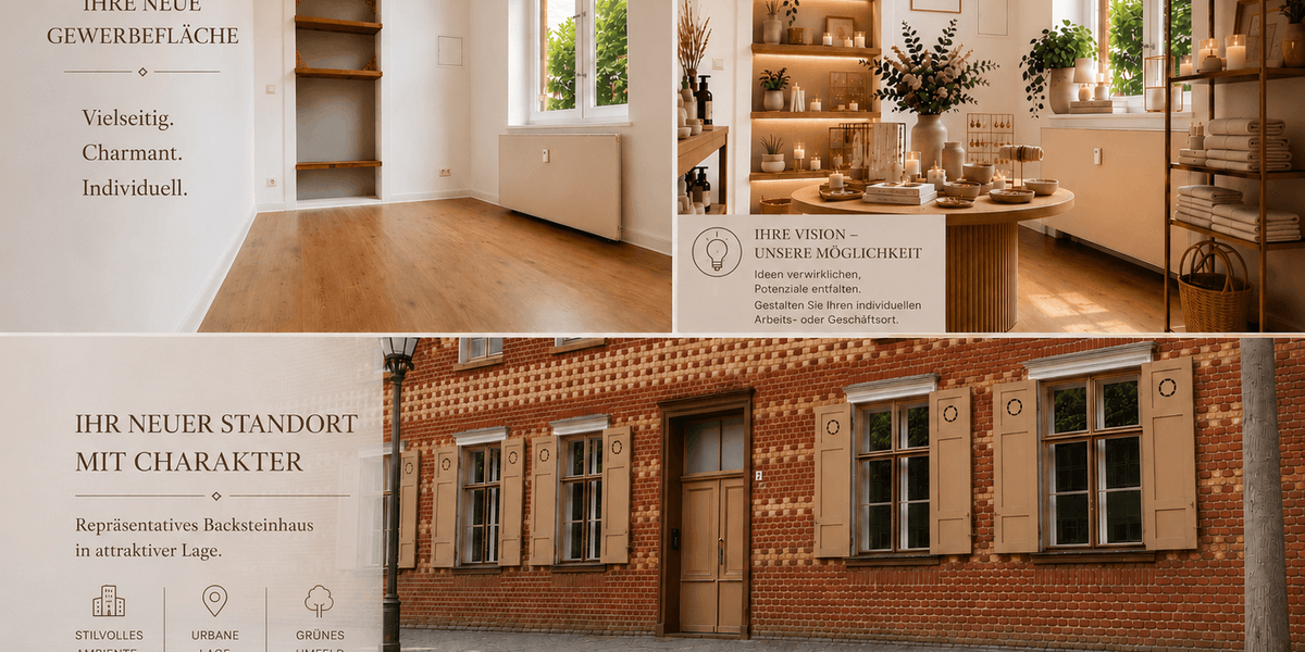 Gewerbeobjekt Potsdam Historische Innenstadt - 1.516&euro; | Angebot:27074174