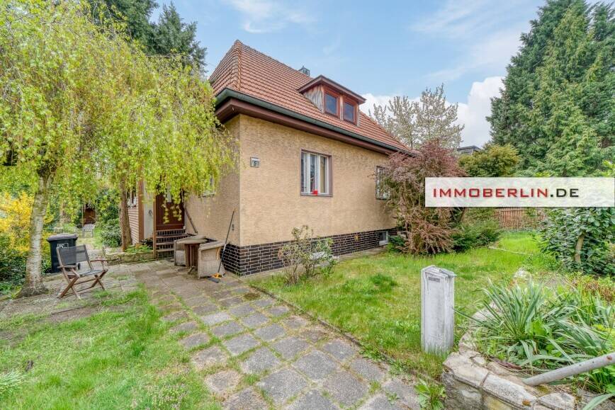 Einfamilienhaus Berlin Baumschulenweg - 5 Zimmer, 90 m&sup2;, 438.000&euro; | Angebot:26486042
