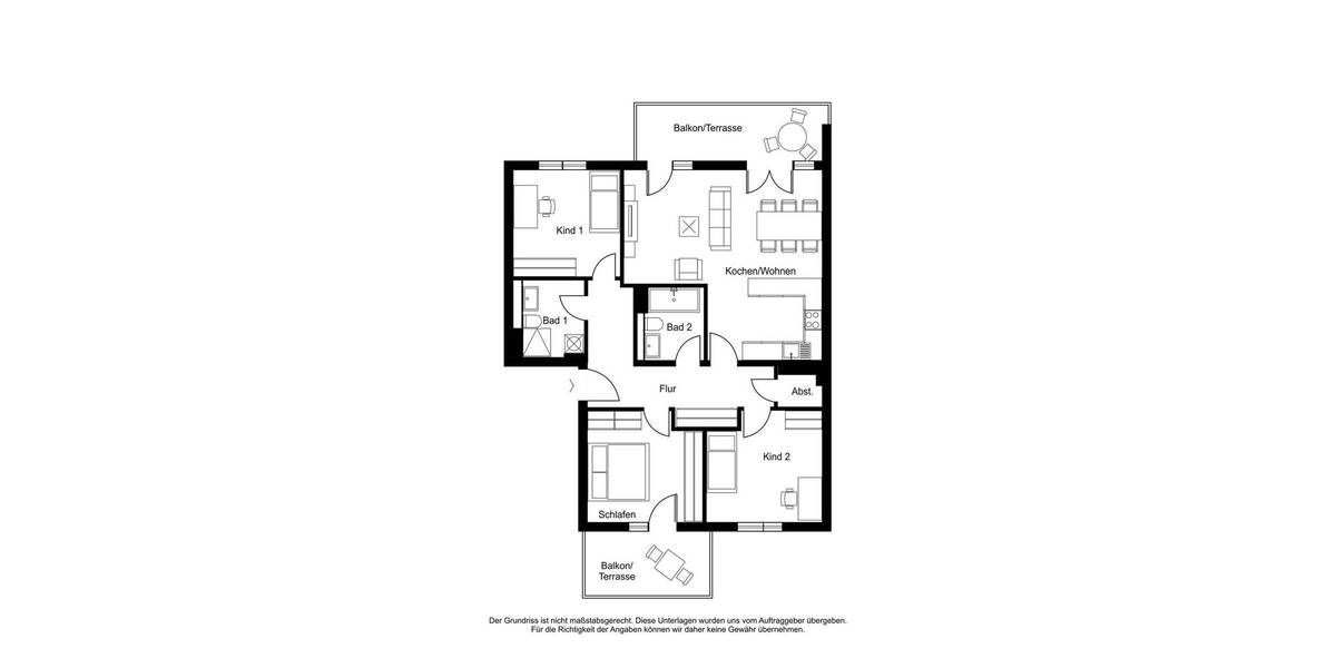 Etagenwohnung Berlin Siemensstadt - 4 Zimmer, 108 m&sup2;, 1.786&euro; | Angebot:26364130