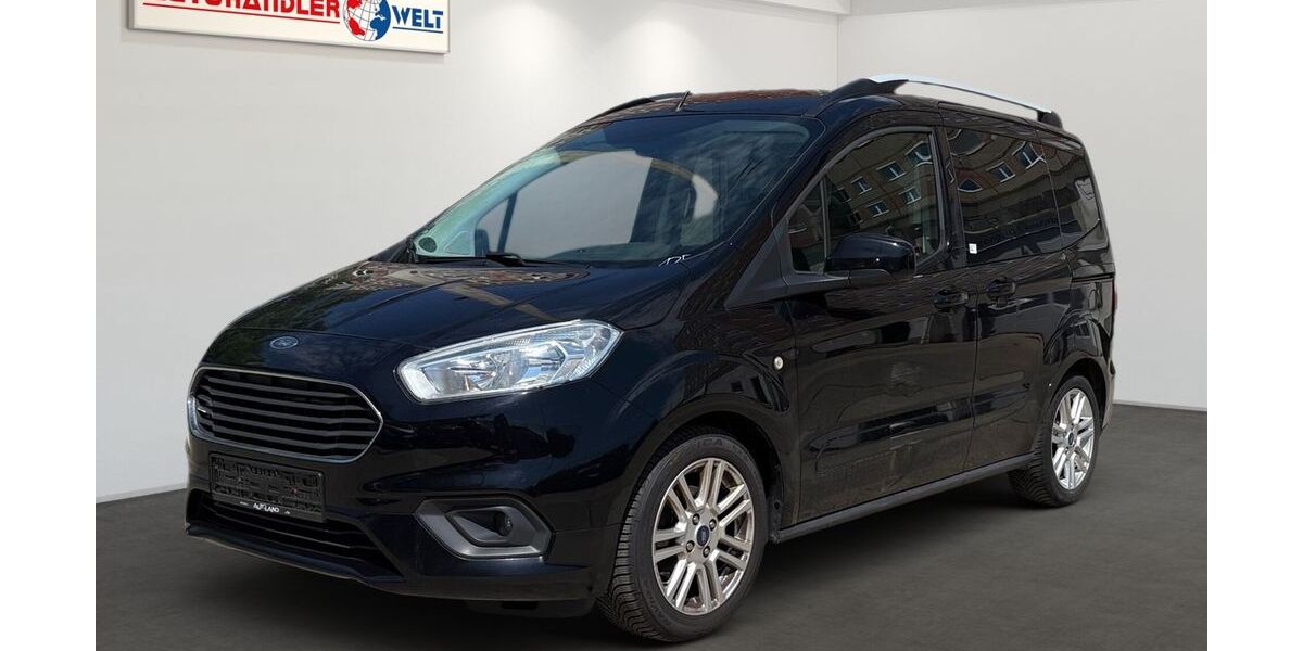 Ford Tourneo Courier 130.796 km 4.399 &euro; Berlin 12681