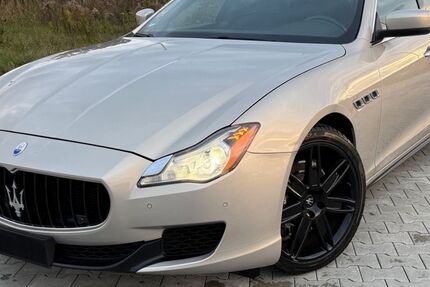Maserati Quattroporte 81.000 km 18.999 € Oberkrämer 16727