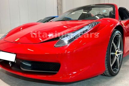 Ferrari 458 52.500 km 224.458 &euro; Potsdam 14480