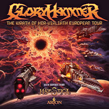 Gloryhammer + Support: Majestica & Arion - 5th Album Release Tour 2026 03.11.2026 Festsaal Kreuzberg