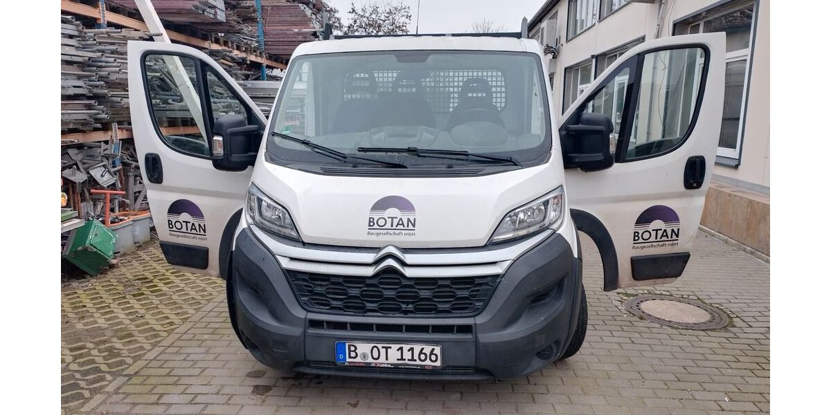 Citroen Jumper 88.456 km 9.000 &euro; Berlin - Tempelhof 12107