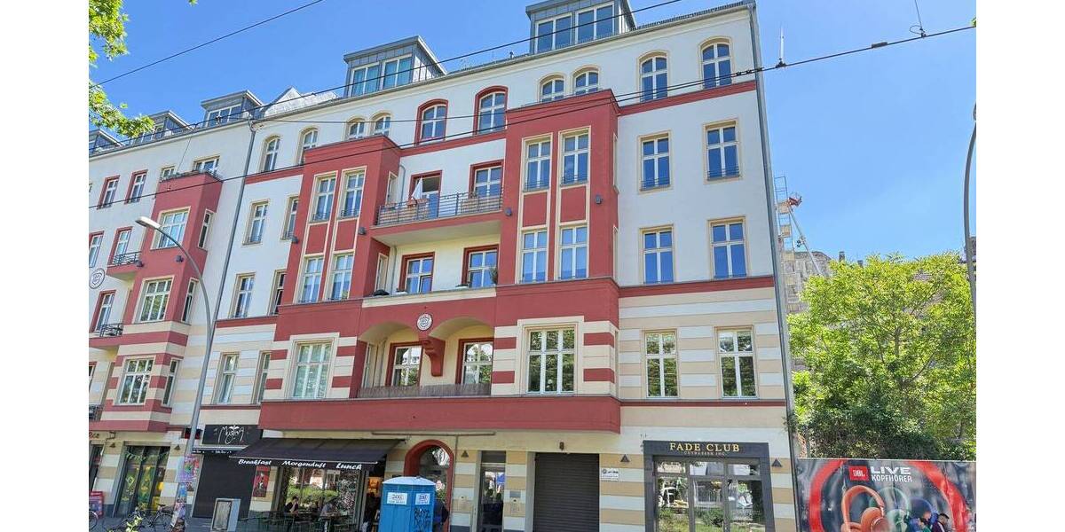 Etagenwohnung Berlin Friedrichshain - 3 Zimmer, 95 m&sup2;, 515.000&euro; | Angebot:26732932