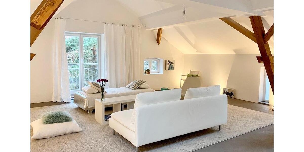 Loft - Studio - Atelier Potsdam Krampnitz - 2 Zimmer, 125 m&sup2;, 1.580&euro; | Angebot:26613283