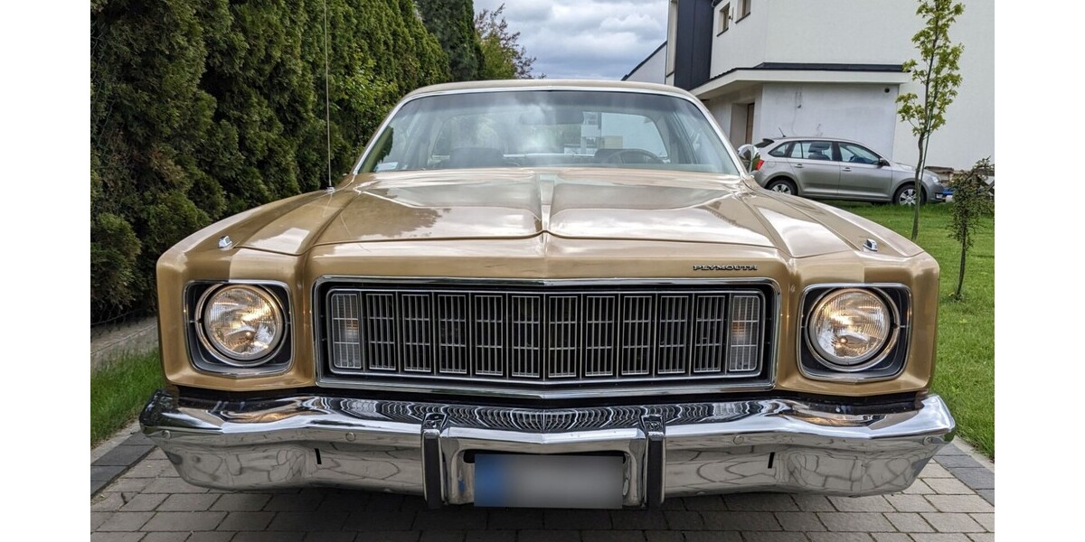 Plymouth Fury 48.500 km 39.999 € Stare Babice 