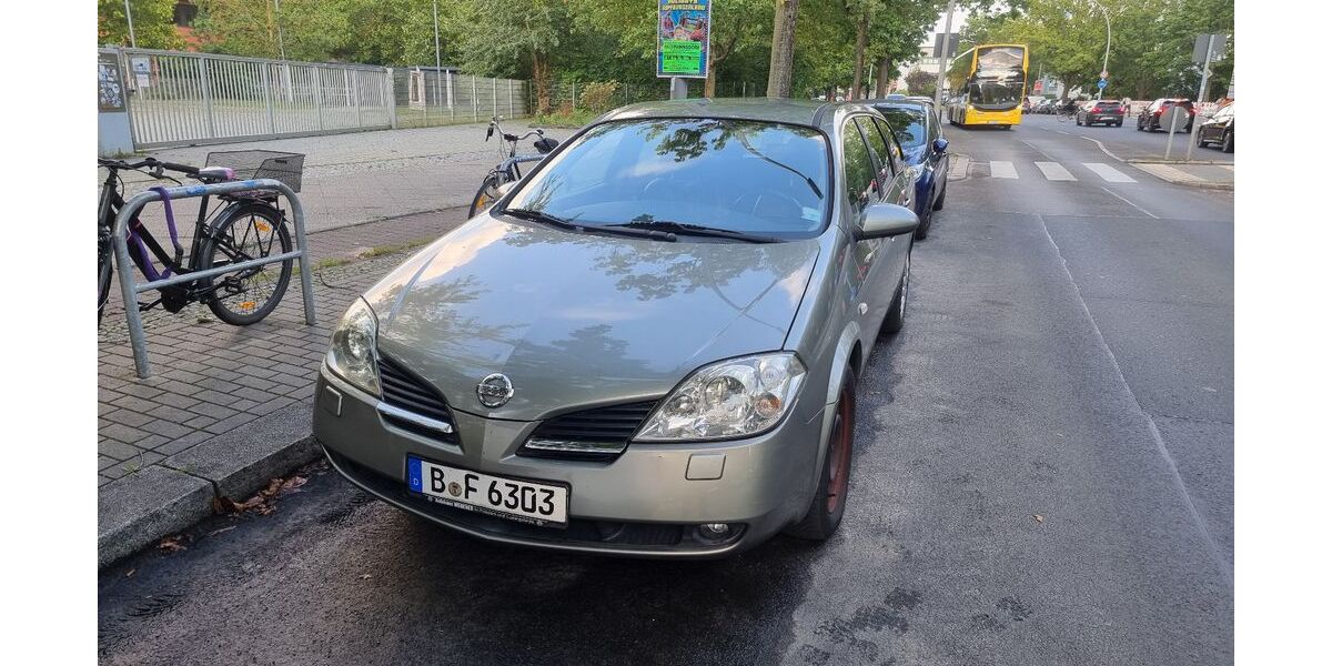 Nissan Primera 125.000 km 4.450 &euro; Berlin 12305
