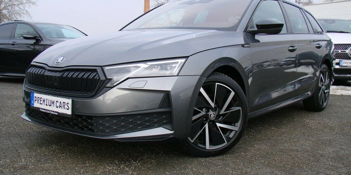 Skoda Octavia 2.0TDi Sportline LED 360º Canton HUD 39.383 km 30.980 &euro; Falkensee 14612