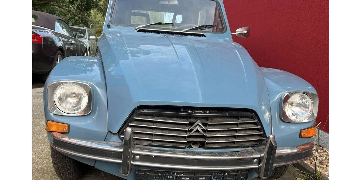 Citroen 2 CV 115.000 km 5.875 &euro; Trebbin 14959