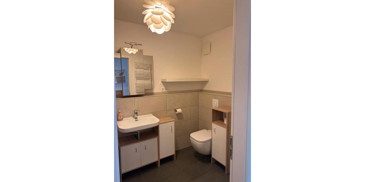 Etagenwohnung Blankenfelde-Mahlow Groß Kienitz - 3 Zimmer, 65 m&sup2;, 1.050&euro; | Angebot:25991674