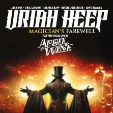 Gallery Tickets - Uriah Heep - The Magician's Farewell 30.10.2025 Uber Eats Music Hall