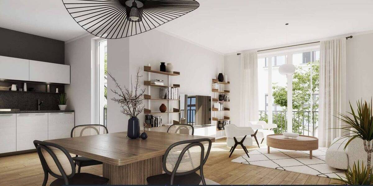 Etagenwohnung Berlin Charlottenburg - 3 Zimmer, 93 m&sup2;, 895.000&euro; | Angebot:26897435