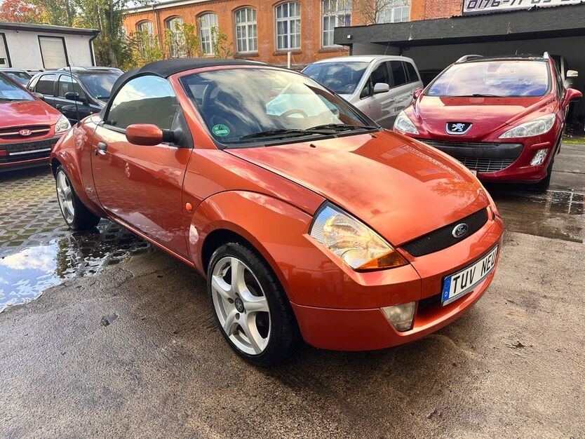 Ford Streetka 102.000 km 1.990 € Berlin 13403
