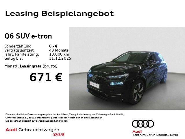 Audi Q6 e-tron 11.769 km 69.888 &euro; Berlin 13581