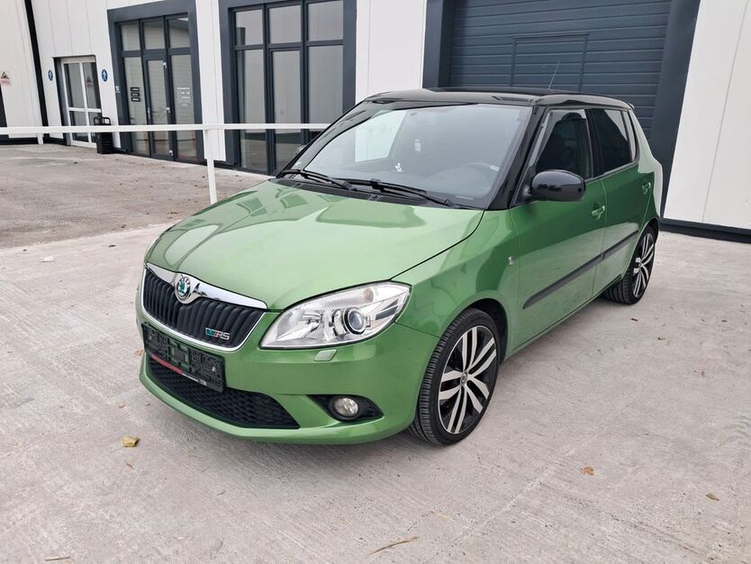 Skoda Fabia 96.146 km 8.900 € Blankenfelde-Mahlow , OT Gross Kienitz 15831