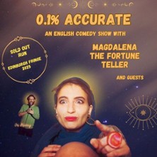 0.1% Accurate - English Comedy Night 03.05.2026 SaliGari Bar