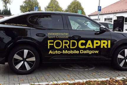 Ford Capri 6.500 km 39.950 &euro; Dallgow - Döberitz 14624