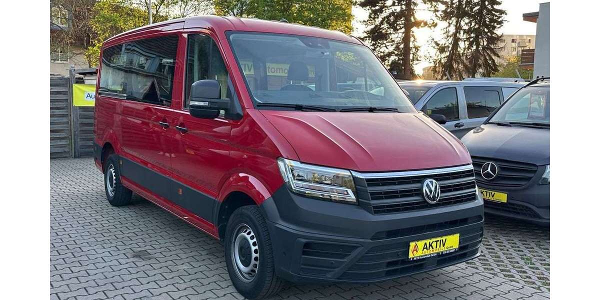 VW Crafter 34.951 km 36.690 &euro; Berlin 12357