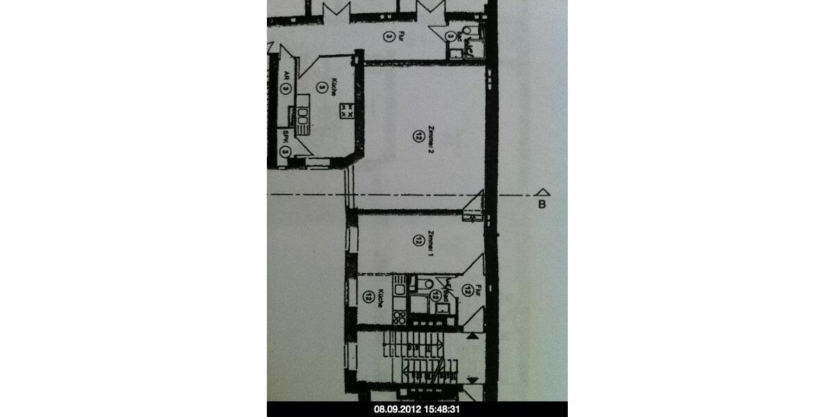 Etagenwohnung Berlin Neukölln - 2 Zimmer, 59 m&sup2;, 333.000&euro; | Angebot:26699721
