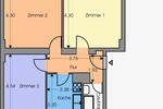 Mehrfamilienhaus, Wohnhaus Berlin Charlottenburg-Wilmersdorf - 3 Zimmer, 67 m&sup2;, 295.000&euro; | Angebot:26545005