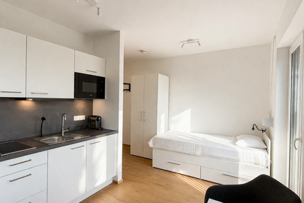 Wohnung Berlin Gesundbrunnen - 1 Zimmer, 25 m&sup2;, 750&euro; | Angebot:26659489