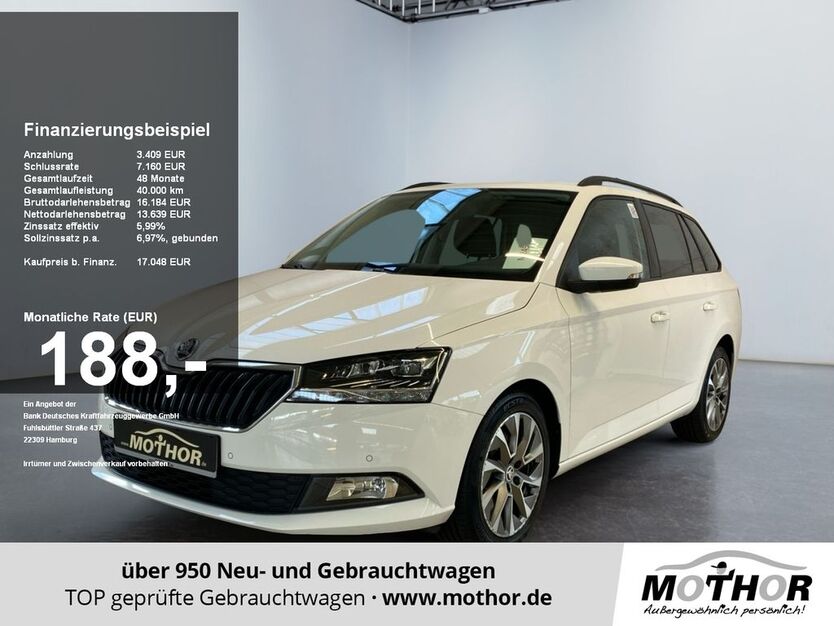 Skoda Fabia 97.806 km 15.148 € Brandenburg 14770