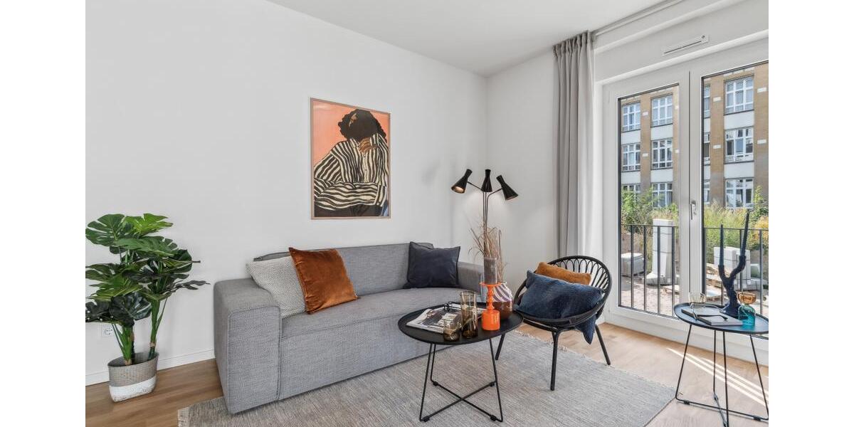 Erdgeschoßwohnung Berlin Tempelhof-Schöneberg - 3 Zimmer, 78 m&sup2;, 1.870&euro; | Angebot:26480978
