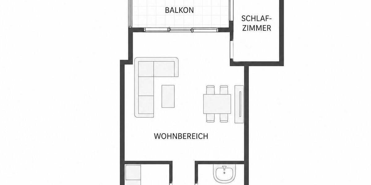 Etagenwohnung Berlin Halensee - 1 Zimmer, 40 m&sup2;, 245.000&euro; | Angebot:26560615