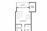 Etagenwohnung Berlin Halensee - 1 Zimmer, 40 m&sup2;, 245.000&euro; | Angebot:26560615