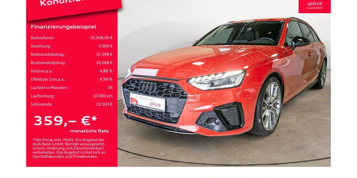 Audi A4 54.863 km 35.490 &euro; Potsdam 14482