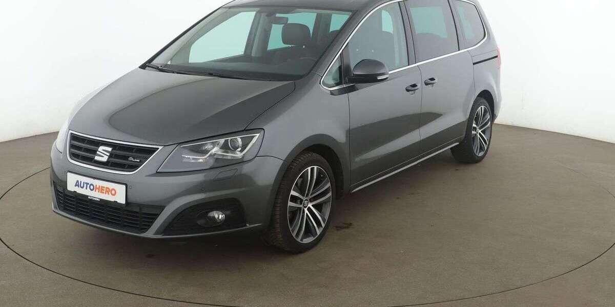 Seat Alhambra 99.501 km 23.960 &euro; Berlin 14059