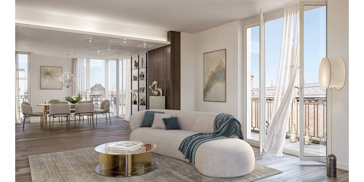 Etagenwohnung Berlin Mitte - 4 Zimmer, 226 m&sup2;, 3.950.000&euro; | Angebot:25748250