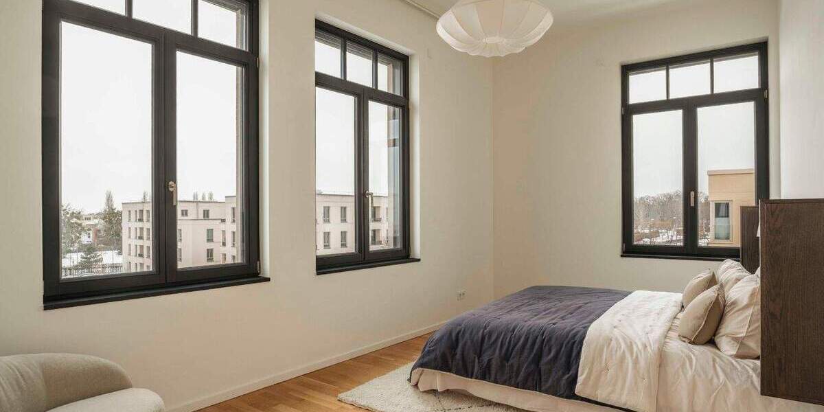 Etagenwohnung Potsdam Bornstedter Feld - 4 Zimmer, 144 m&sup2;, 1.300.000&euro; | Angebot:24878278