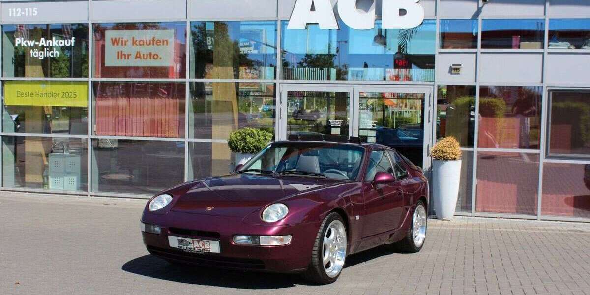 Porsche 968 153.000 km 39.900 &euro; Berlin 12623
