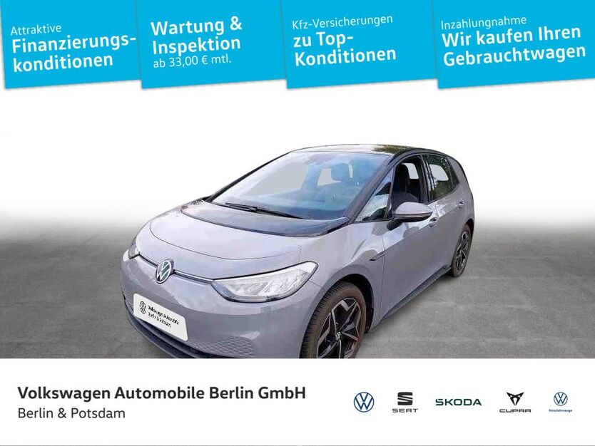 VW ID.3 5.906 km 22.930 € Berlin 10587