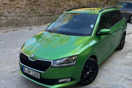 Skoda Fabia 135.125 km 10.750 &euro; Berlin 12247